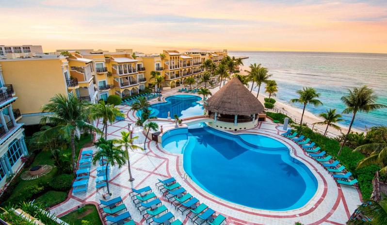 Panama Jack Resort Playa Del Carmen-Aerial View